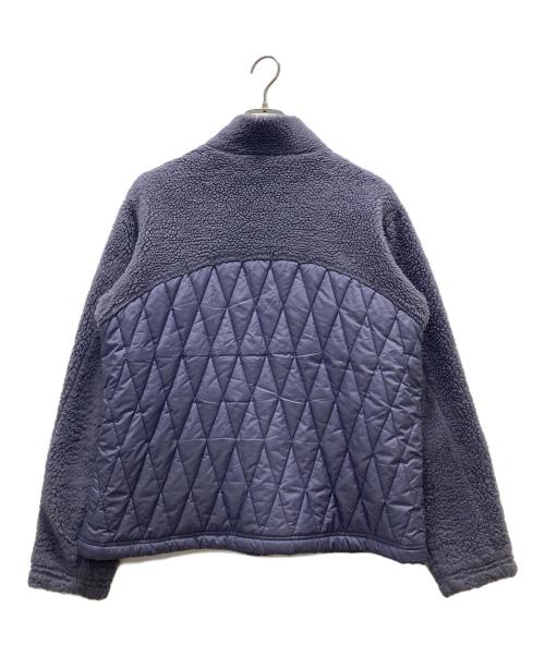 Patagonia（パタゴニア）Patagonia (パタゴニア) ボア切替マーベリックジャケット パープル サイズ:Lの古着・服飾アイテム