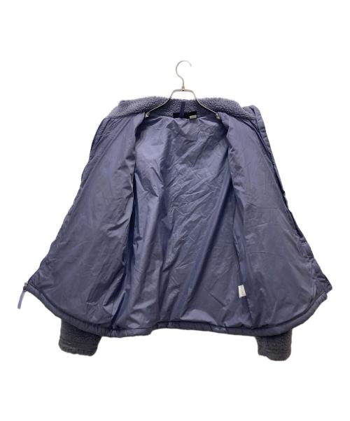 Patagonia（パタゴニア）Patagonia (パタゴニア) ボア切替マーベリックジャケット パープル サイズ:Lの古着・服飾アイテム