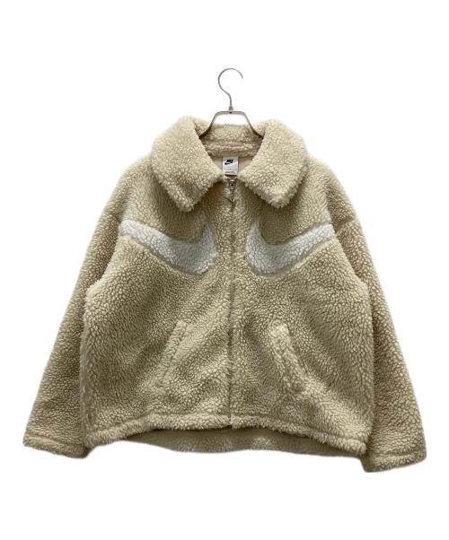 NIKE（ナイキ）NIKE (ナイキ) WMNS NSW SWOOSH SHR ベージュ サイズ:Lの古着・服飾アイテム