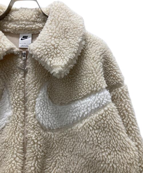 NIKE（ナイキ）NIKE (ナイキ) WMNS NSW SWOOSH SHR ベージュ サイズ:Lの古着・服飾アイテム
