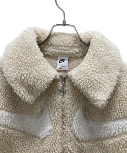 NIKE（ナイキ）NIKE (ナイキ) WMNS NSW SWOOSH SHR ベージュ サイズ:Lの古着・服飾アイテム