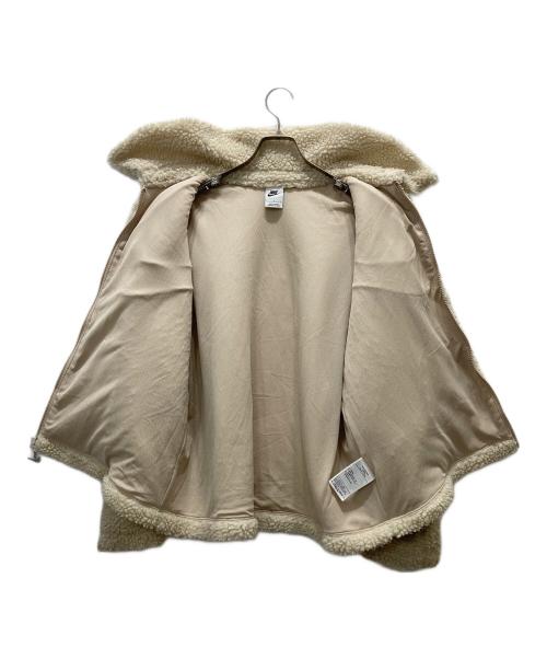 NIKE（ナイキ）NIKE (ナイキ) WMNS NSW SWOOSH SHR ベージュ サイズ:Lの古着・服飾アイテム