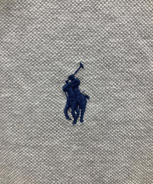 POLO RALPH LAUREN（ポロ・ラルフローレン）POLO RALPH LAUREN (ポロ・ラルフローレン) ポロシャツワンピース グレー サイズ:Lの古着・服飾アイテム