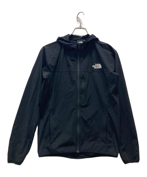 THE NORTH FACE（ザ ノース フェイス）THE NORTH FACE (ザ ノース フェイス) マウンテンソフトシェルフーディ ブラック サイズ:Mの古着・服飾アイテム