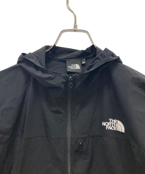 THE NORTH FACE（ザ ノース フェイス）THE NORTH FACE (ザ ノース フェイス) マウンテンソフトシェルフーディ ブラック サイズ:Mの古着・服飾アイテム