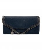 STELLA McCARTNEYステラマッカートニー）の古着「ファラベラチェーンウォレット」｜ネイビー