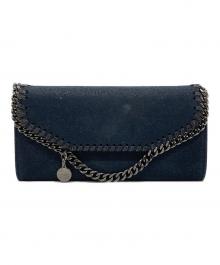 STELLA McCARTNEY（ステラマッカートニー）の古着「ファラベラチェーンウォレット」｜ネイビー