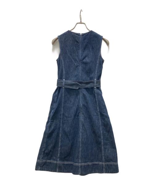 POLO RALPH LAUREN（ポロ・ラルフローレン）POLO RALPH LAUREN (ポロ・ラルフローレン) ノースリーブワンピース インディゴの古着・服飾アイテム