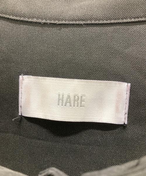 HARE（ハレ）HARE (ハレ) チュールティアードワンピース ブラック サイズ:Fの古着・服飾アイテム