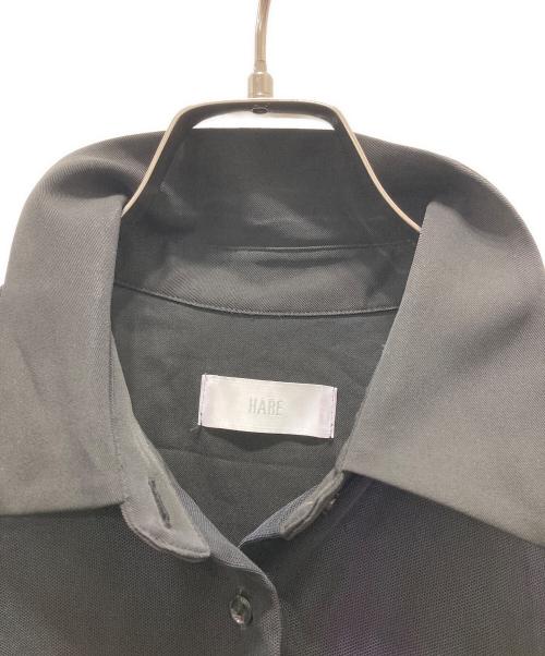 HARE（ハレ）HARE (ハレ) チュールティアードワンピース ブラック サイズ:Fの古着・服飾アイテム