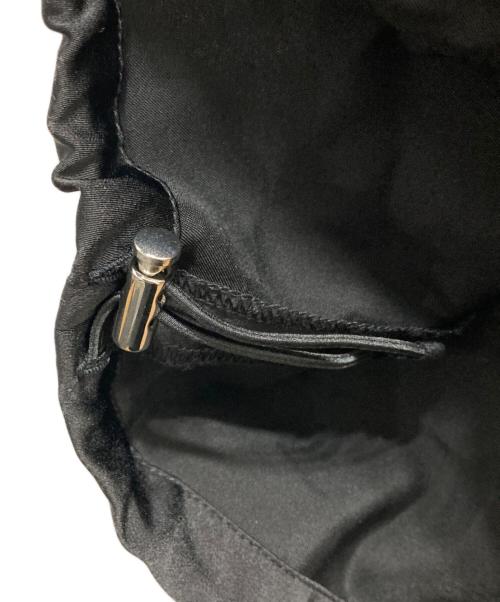 HARE（ハレ）HARE (ハレ) サテンカーゴパンツ ブラック サイズ:Fの古着・服飾アイテム