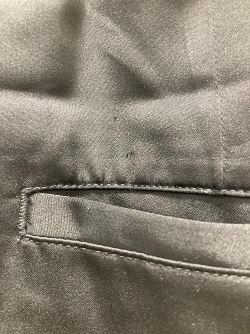 HARE（ハレ）HARE (ハレ) サテンカーゴパンツ ブラック サイズ:Fの古着・服飾アイテム