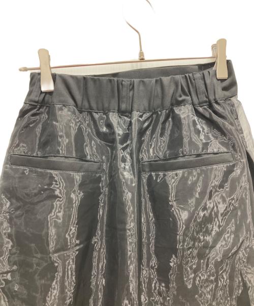 HARE（ハレ）HARE (ハレ) シアーレイヤードパンツ ブラック サイズ:Freeの古着・服飾アイテム