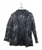 HAREハレ）の古着「レーステーラードジャケット」｜ブラック