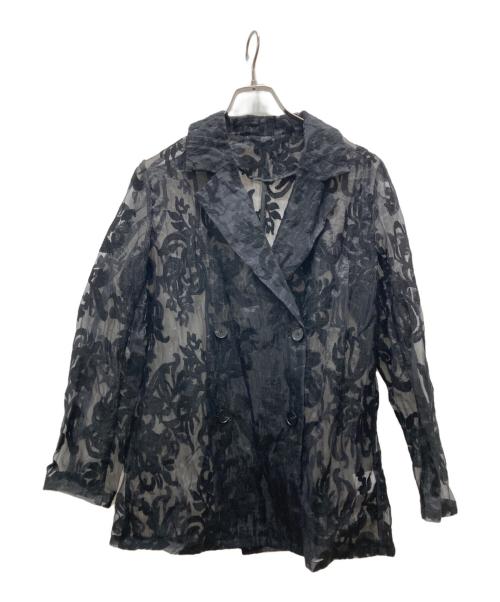 HARE（ハレ）HARE (ハレ) レーステーラードジャケット ブラック サイズ:Freeの古着・服飾アイテム