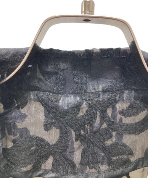 HARE（ハレ）HARE (ハレ) レーステーラードジャケット ブラック サイズ:Freeの古着・服飾アイテム