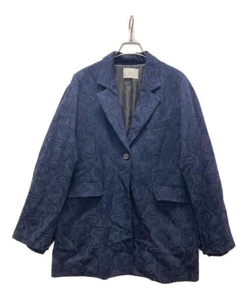 HARE（ハレ）HARE (ハレ) ヴィンテージソデアキビッグテーラージャケット ネイビー サイズ:Fの古着・服飾アイテム