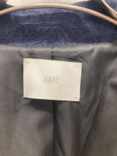 HARE（ハレ）HARE (ハレ) ヴィンテージソデアキビッグテーラージャケット ネイビー サイズ:Fの古着・服飾アイテム