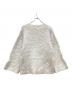 acka (エーシーケーエー) モヘアニット/ mohair flare knit ホワイト サイズ:F：5000円