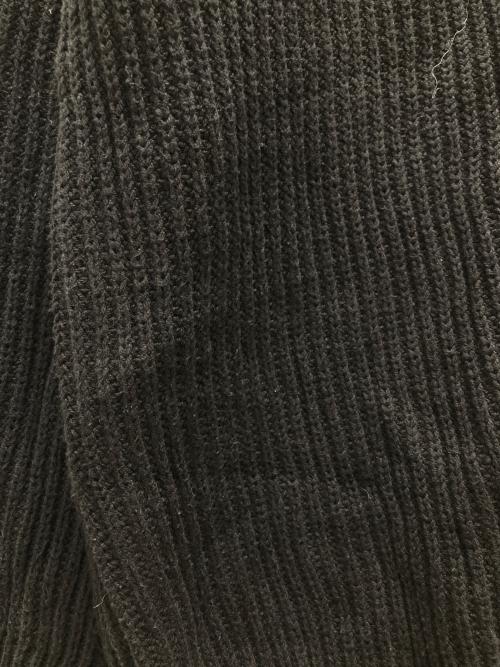 HARE（ハレ）HARE (ハレ) ニットカーディガン ブラック サイズ:Fの古着・服飾アイテム