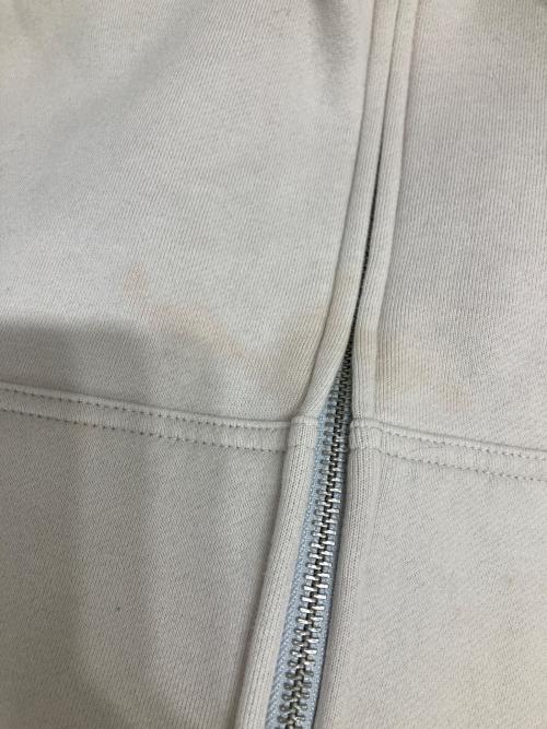 stussy（ステューシー）stussy (ステューシー) ジップパーカー ホワイト サイズ:Sの古着・服飾アイテム