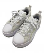 PUMAプーマ）の古着「スニーカー」｜ホワイト