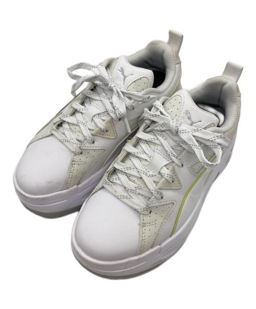 PUMA（プーマ）PUMA (プーマ) スニーカー ホワイト サイズ:23の古着・服飾アイテム