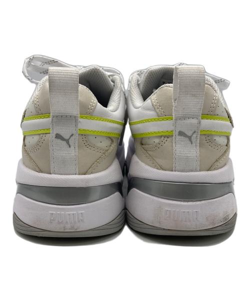 PUMA（プーマ）PUMA (プーマ) スニーカー ホワイト サイズ:23の古着・服飾アイテム