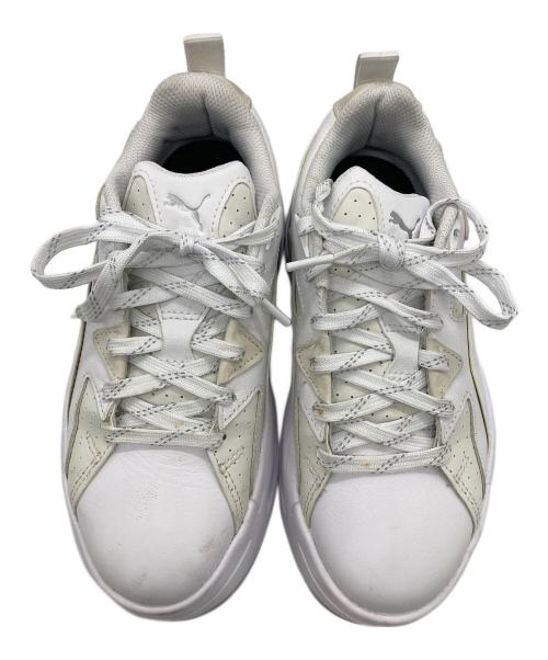 PUMA（プーマ）PUMA (プーマ) スニーカー ホワイト サイズ:23の古着・服飾アイテム