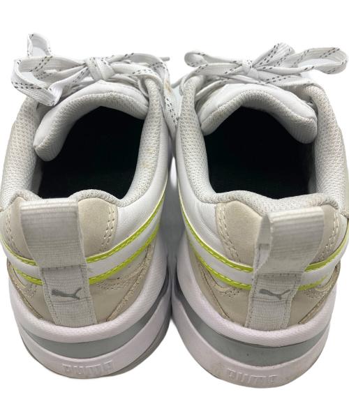 PUMA（プーマ）PUMA (プーマ) スニーカー ホワイト サイズ:23の古着・服飾アイテム