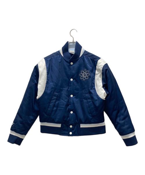 NIKE（ナイキ）NIKE (ナイキ) 中綿ジャケット ネイビー サイズ:Lの古着・服飾アイテム
