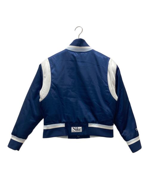 NIKE（ナイキ）NIKE (ナイキ) 中綿ジャケット ネイビー サイズ:Lの古着・服飾アイテム