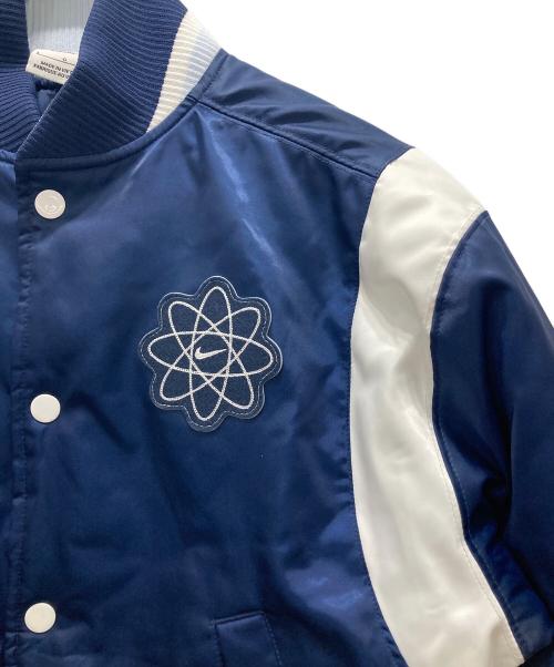 NIKE（ナイキ）NIKE (ナイキ) 中綿ジャケット ネイビー サイズ:Lの古着・服飾アイテム