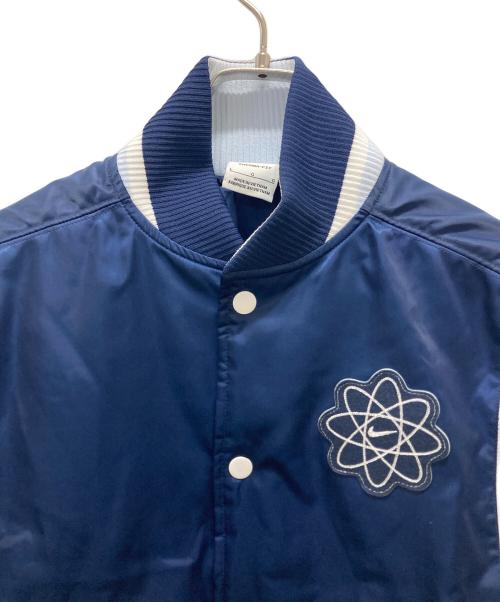 NIKE（ナイキ）NIKE (ナイキ) 中綿ジャケット ネイビー サイズ:Lの古着・服飾アイテム