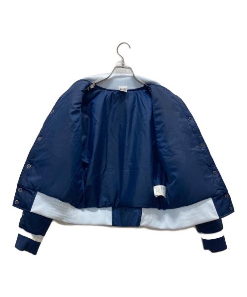 NIKE（ナイキ）NIKE (ナイキ) 中綿ジャケット ネイビー サイズ:Lの古着・服飾アイテム