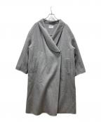 SALT+ソルトプラス）の古着「ウールコート」｜グレー
