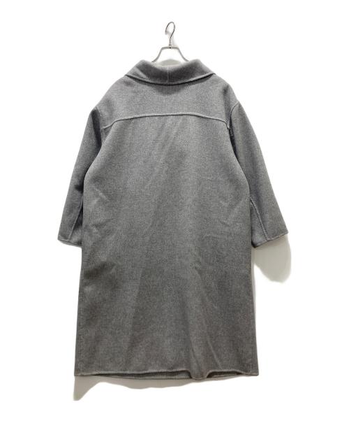 SALT+（ソルトプラス）SALT+ (ソルトプラス) ウールコート グレー サイズ:38の古着・服飾アイテム