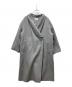 SALT+（ソルトプラス）の古着「ウールコート」｜グレー