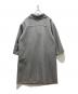 SALT+ (ソルトプラス) ウールコート グレー サイズ:38：6000円
