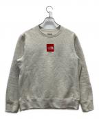 THE NORTH FACEザ ノース フェイス）の古着「スウェット」｜アイボリー