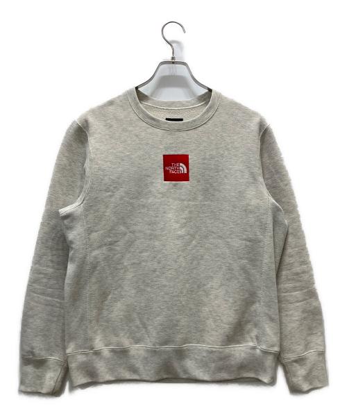 THE NORTH FACE（ザ ノース フェイス）THE NORTH FACE (ザ ノース フェイス) スウェット アイボリー サイズ:Mの古着・服飾アイテム