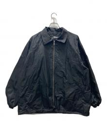 Bear（ベアー）の古着「90sリバーシブルコーチジャケット」｜ブラック