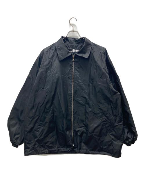 Bear（ベアー）Bear (ベアー) 90sリバーシブルコーチジャケット ブラック サイズ:表記なしの古着・服飾アイテム