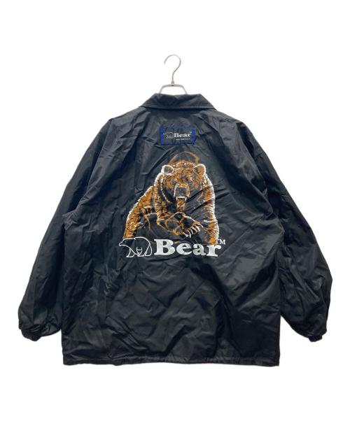 Bear（ベアー）Bear (ベアー) 90sリバーシブルコーチジャケット ブラック サイズ:表記なしの古着・服飾アイテム