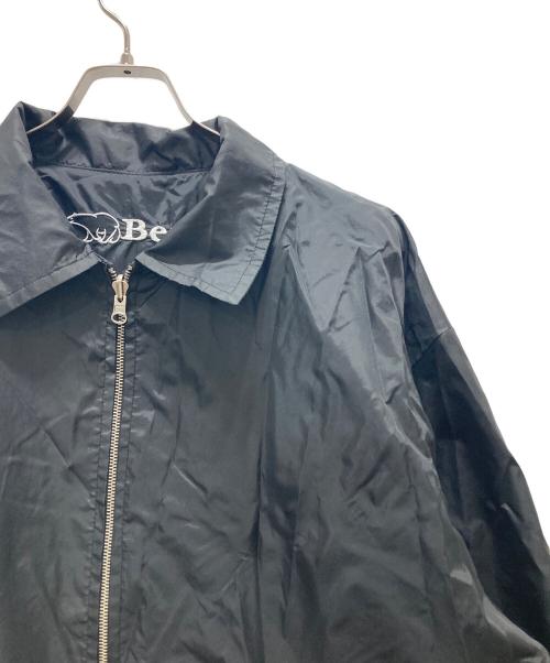 Bear（ベアー）Bear (ベアー) 90sリバーシブルコーチジャケット ブラック サイズ:表記なしの古着・服飾アイテム