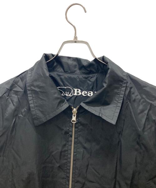 Bear（ベアー）Bear (ベアー) 90sリバーシブルコーチジャケット ブラック サイズ:表記なしの古着・服飾アイテム
