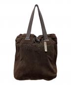 SPORT MAXスポーツマックス）の古着「トートバッグ」｜ブラウン