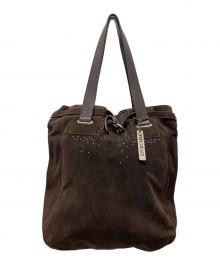 SPORT MAX（スポーツマックス）の古着「トートバッグ」｜ブラウン