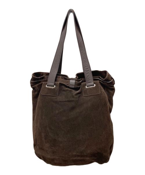 SPORT MAX（スポーツマックス）SPORT MAX (スポーツマックス) トートバッグ ブラウンの古着・服飾アイテム