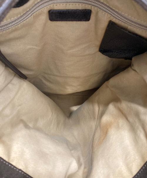 SPORT MAX（スポーツマックス）SPORT MAX (スポーツマックス) トートバッグ ブラウンの古着・服飾アイテム